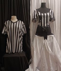 Referee Male Shirt, Female Romper