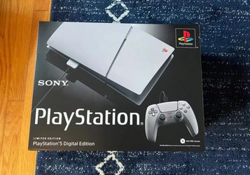 PlayStation 5 30th Anniversary Console