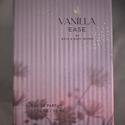 Bath And Body Works Vanilla Ease Perfume