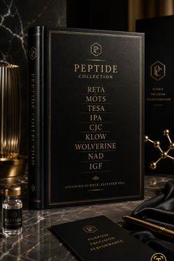 Peptide collection books educational