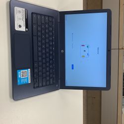 HP 14-inch Chromebooks