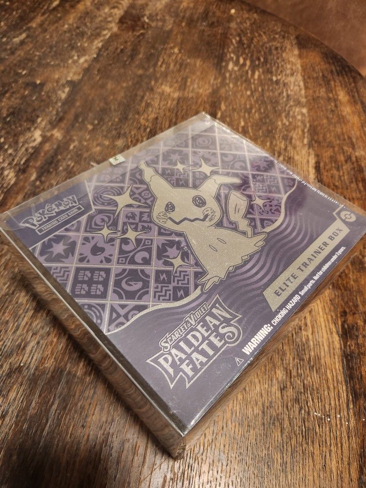 Pokemon Paldean Fates Etb