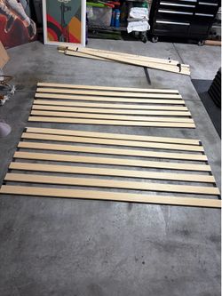 FREE King Size Bed Slats