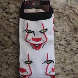 IT. Horror Crew Socks for Men. NEW