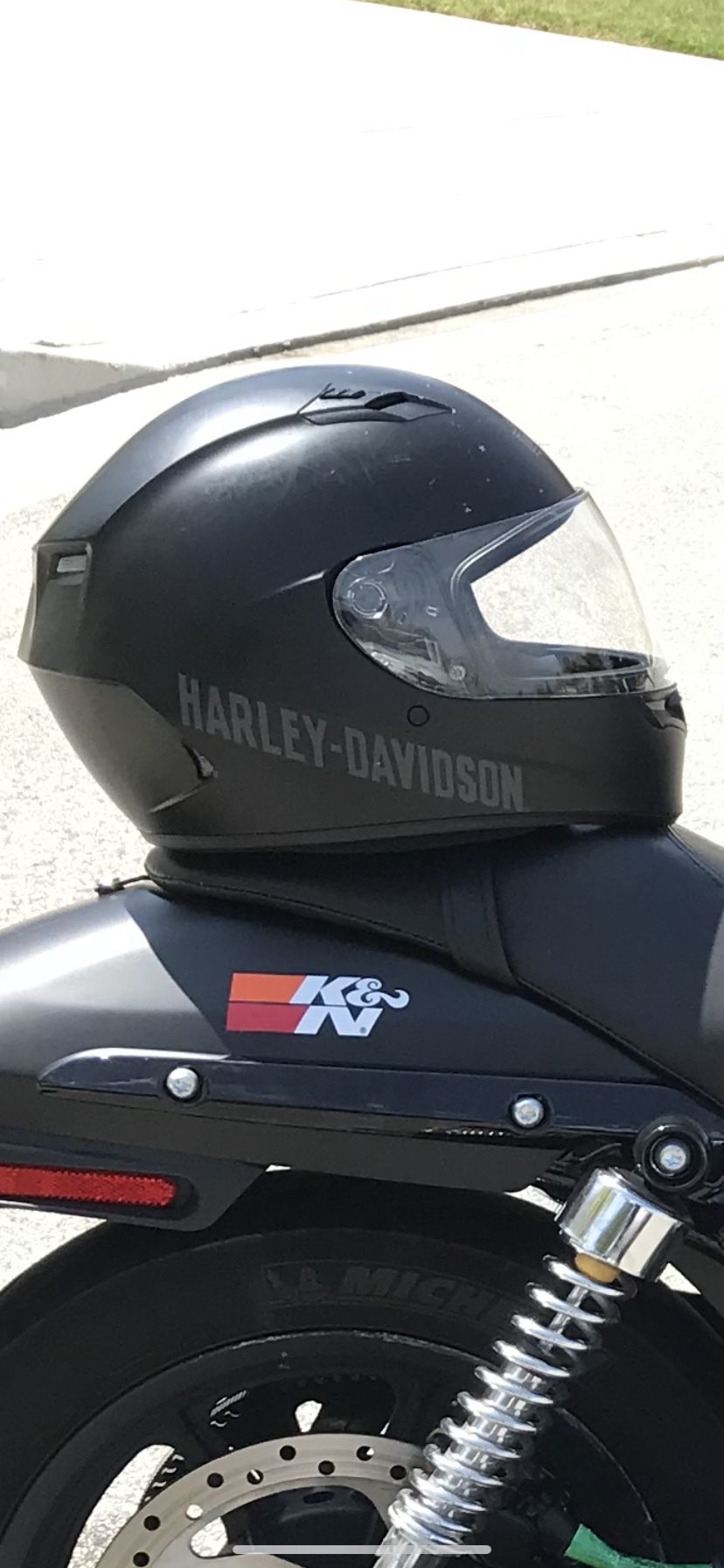 Harley Davidson Helmet