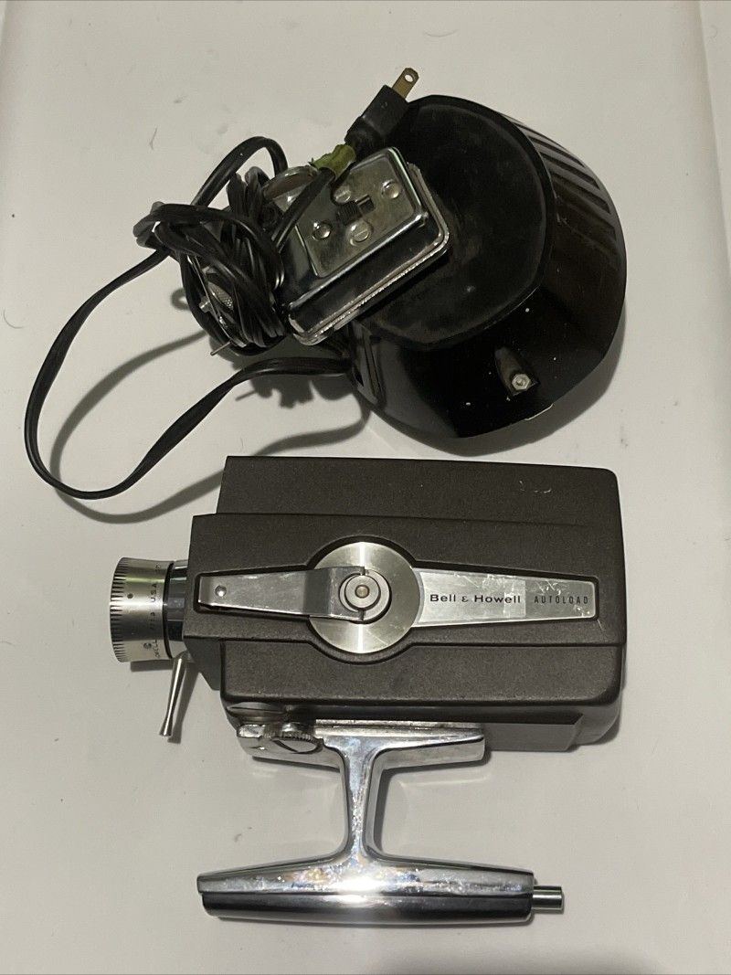 Antique Camera Projector And More