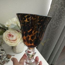 Glass Drinking Goblets - Set Of 6