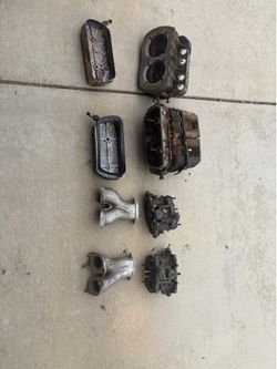 VW heads, valve covers and intake manifolds