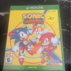 Xbox One Sonic Mania 