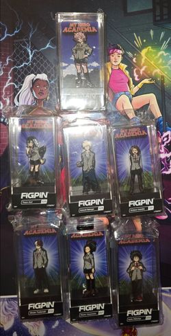 Figpin Lot - My Hero Academia - Student Uniforms - Set of 7