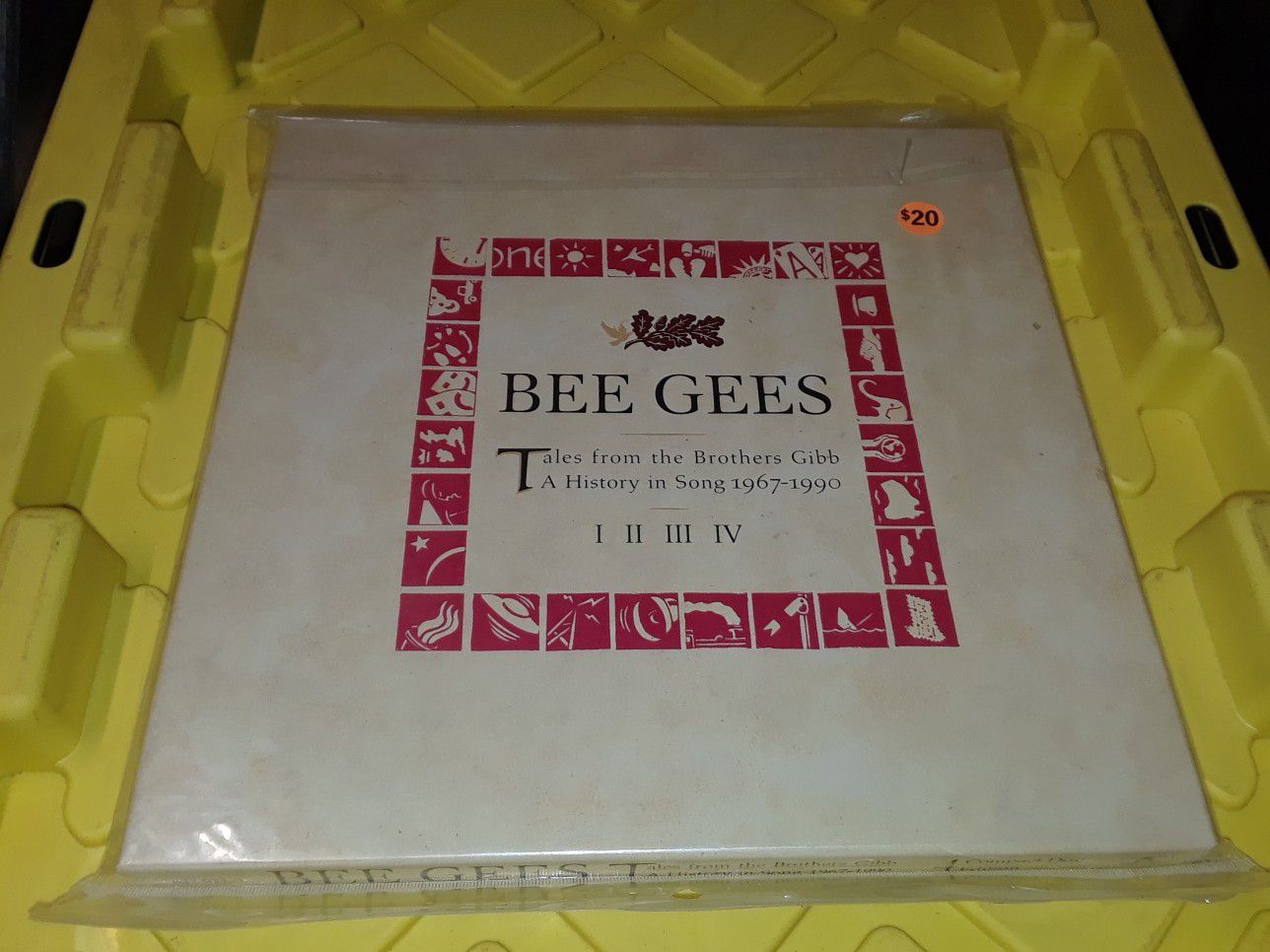 Bee Gees 4 CD box set