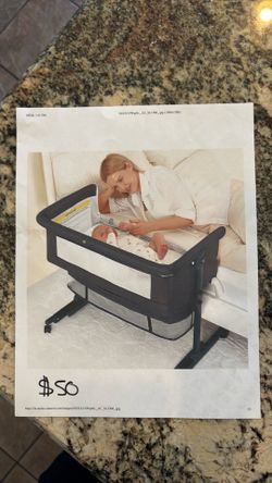 Bedside Crib for Infant
