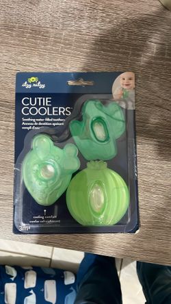 Cutie coolers teethers