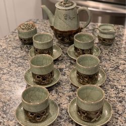 Vintage Tea Set