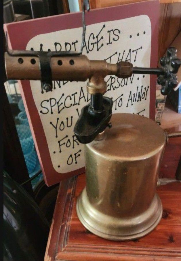 Antique Welding Torch