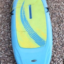 10' Hardshell Pelican Paddle Board 