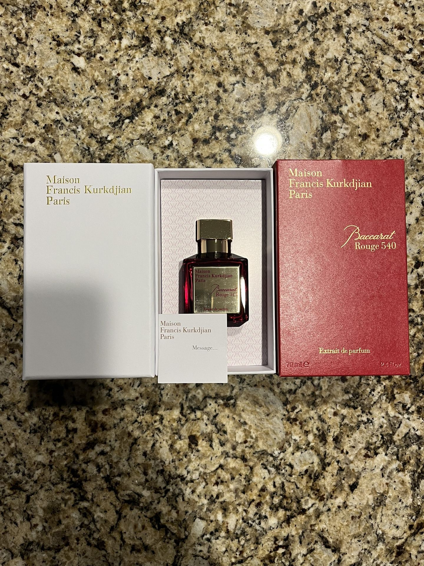 Baccarat Rogue 540 (Negotiable Price)
