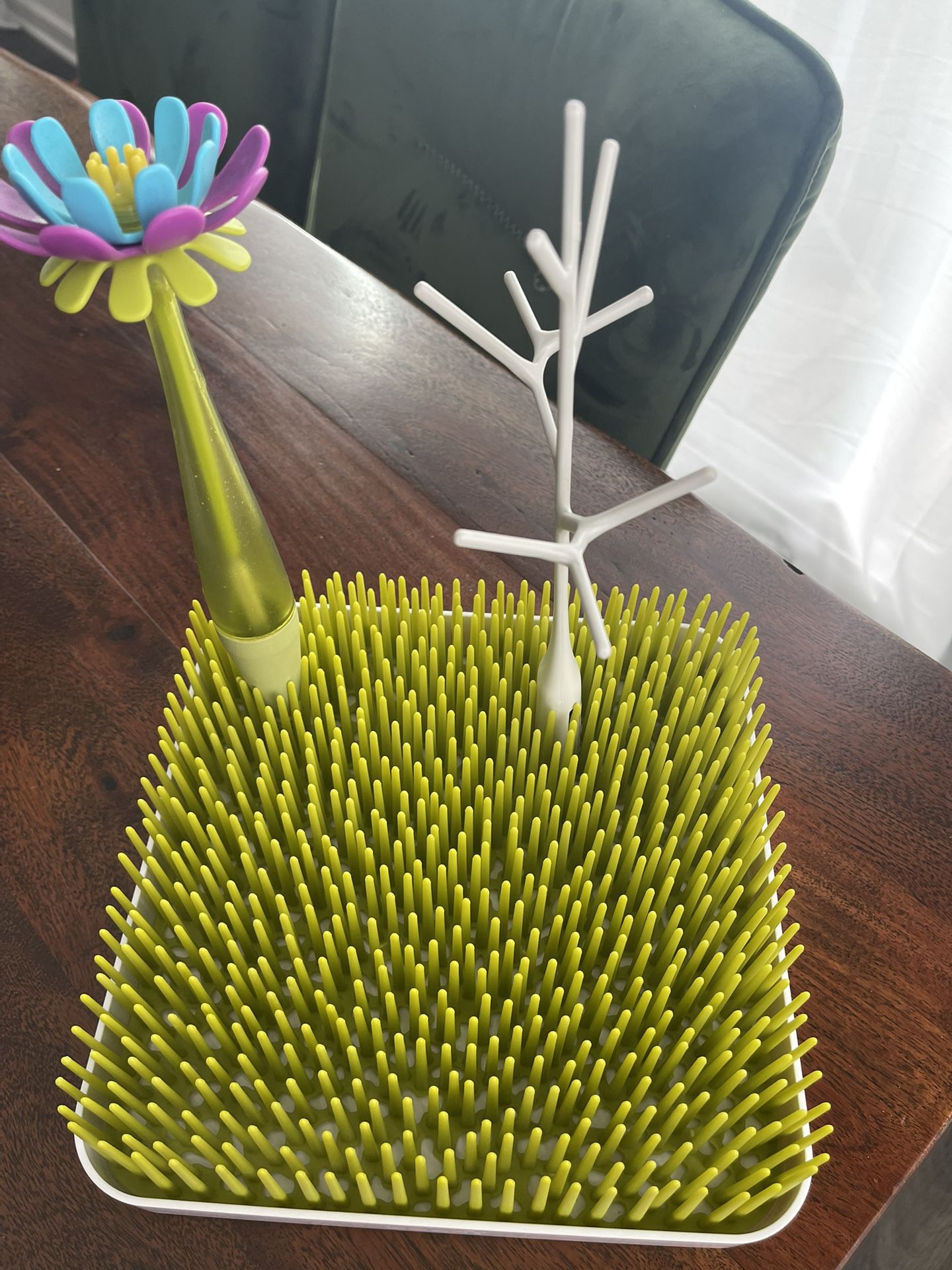 BOON bottle Drying Rack And Brush