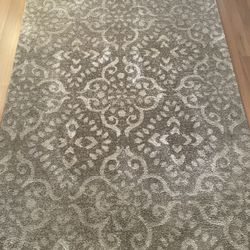 Area Rug 5x7–Sand Beige