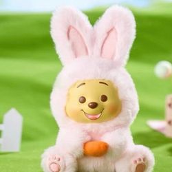 Disney Winnie the Pooh Surprise Plush Blind Box Keychain - Collectibles for Bags & Gifts! Bunny