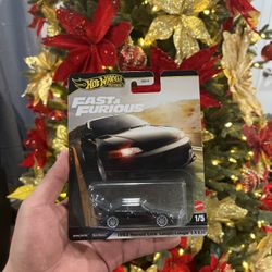 Hot Wheels 2025 Fast & Furious 1993 Honda Civic Coupe EX EJ1 Black