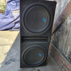 Alpine Subs Speakers 12" Ported Box 