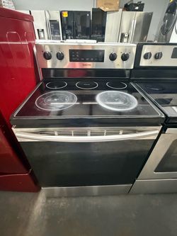 Samsung 5 Burner Electric Range
