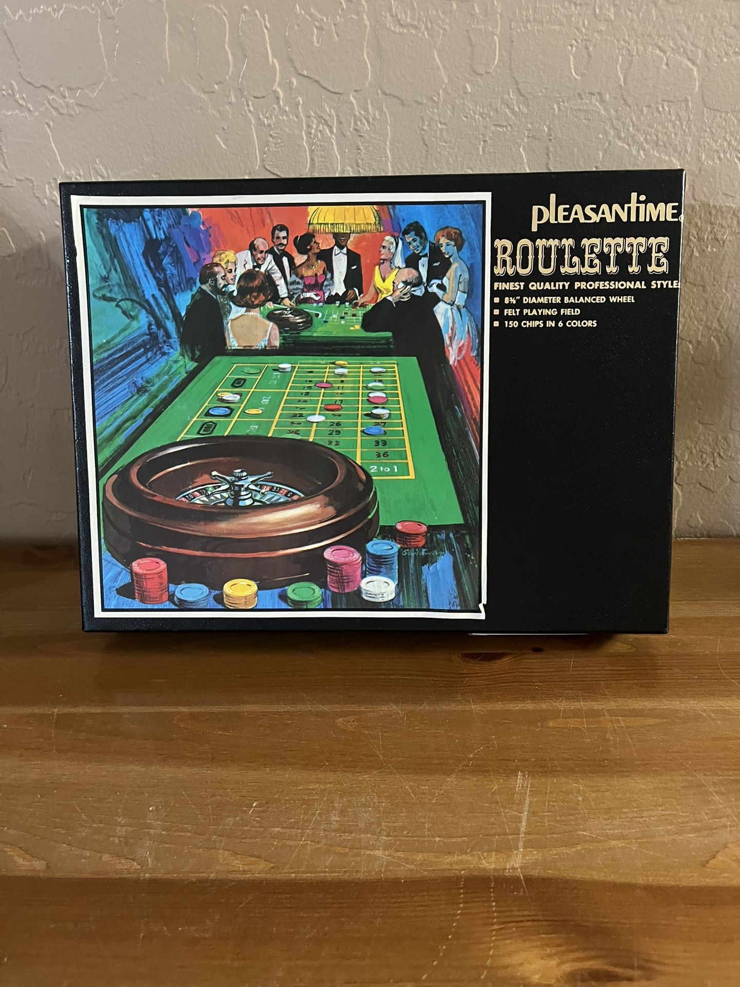 Please time Roulette