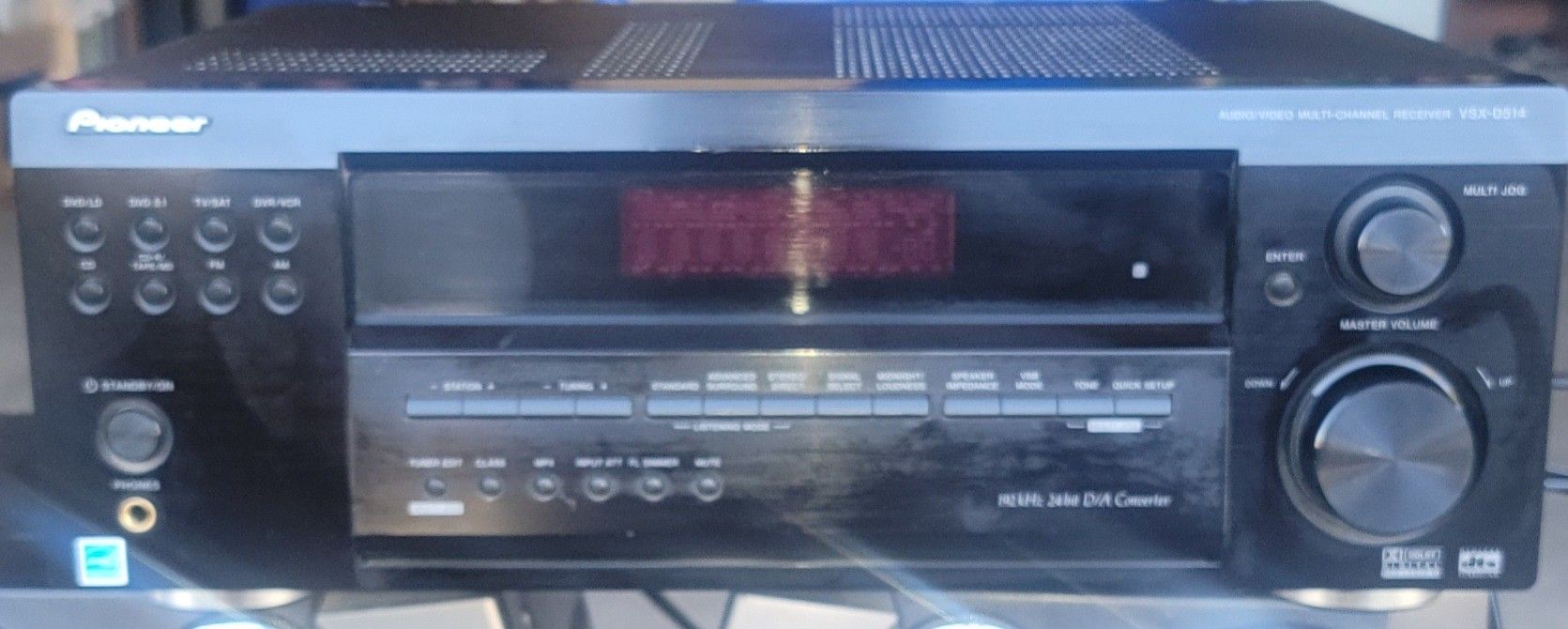 Pioneer Audio/ Multi-channel Receiver Vsx-d514