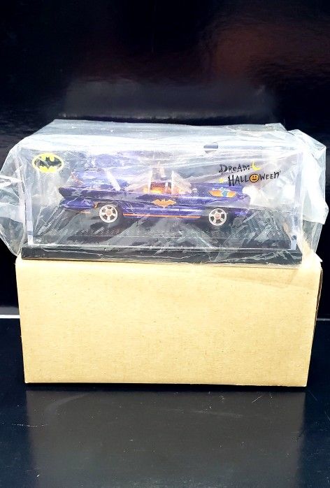 Hot Wheels Dream Halloween Batmobile Rlc $650 for Sale in Arcadia