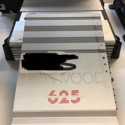 Kenwood Car Amp 