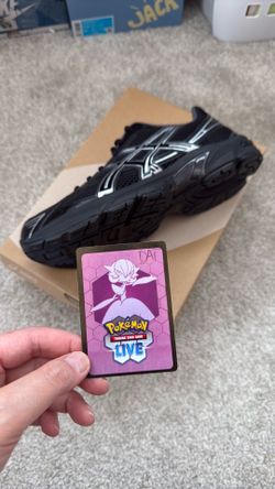 Asics black Gel-1130 size 9.5M