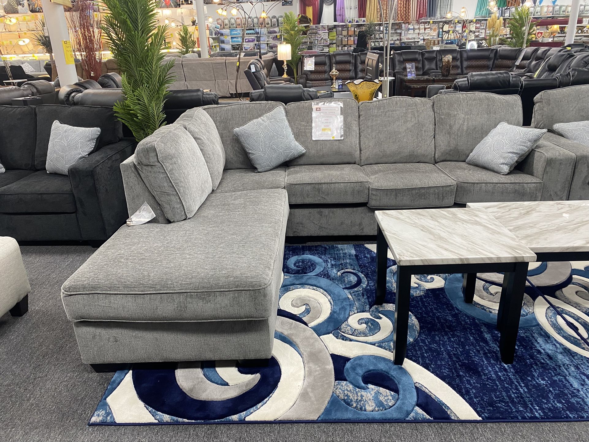 Sectional $999.99