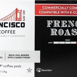 San Francisco Bay French Roast Dark 100 K-Cup Coffee Pods