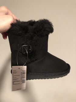Booties Girls Size 6 New 
