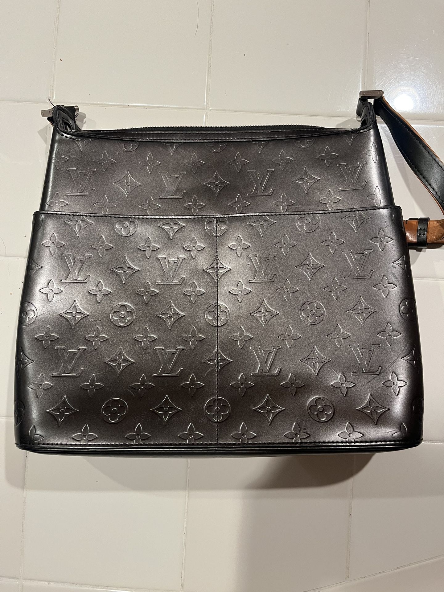 Louis Vuitton Sutter Matte Shoulder Bag