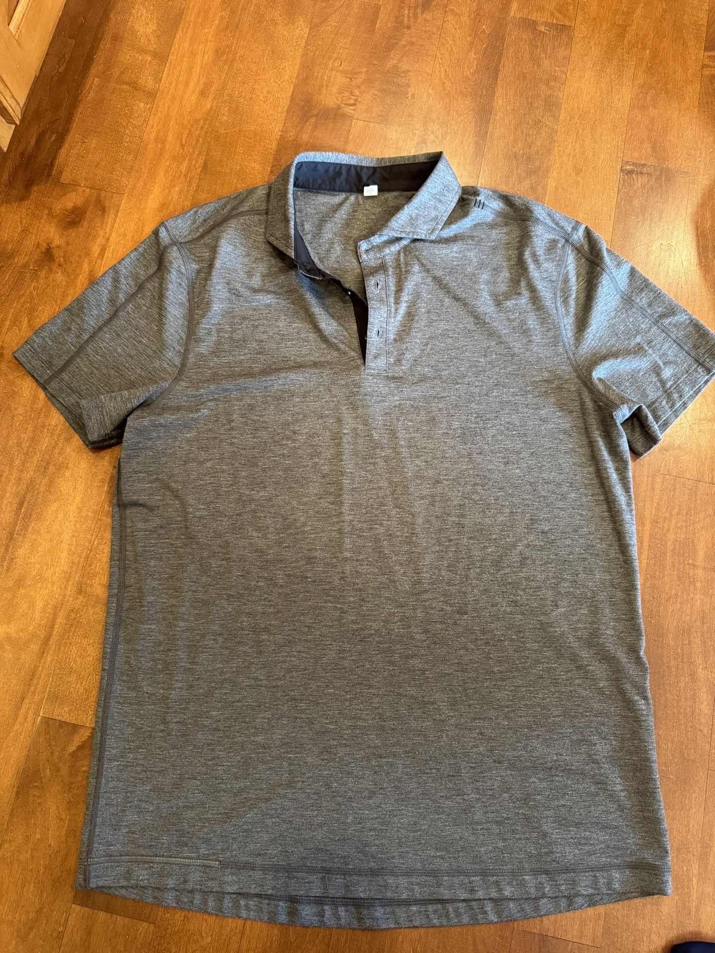 Men’s Lululemon Polo Shirt Shipping Avaialbe 