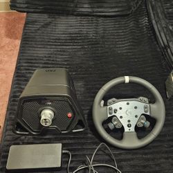 Logitech G Pro + RS hub Pxn V12 Lite