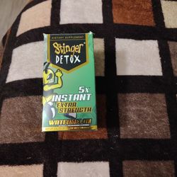 Stinger Detox Extra Strength 