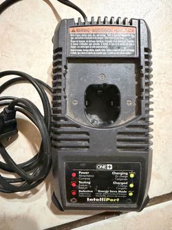 Ryobi battery charger