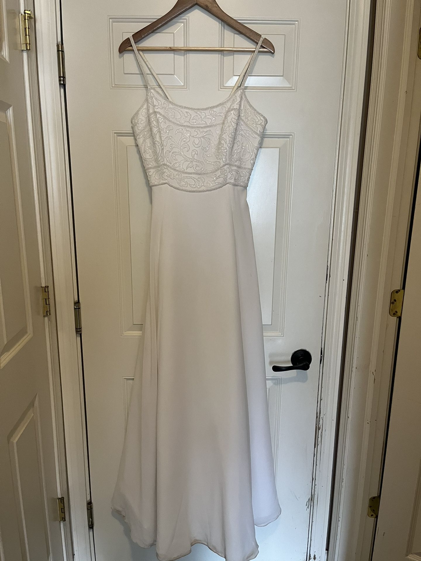 Wedding Dress. Size 12 