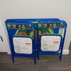 Paw Patrol Table And Chairs 