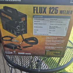 New Flux Core Welder