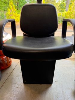 Salon hair drying chair