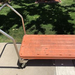 Rehrig Commercial Platform Cart Moving 
