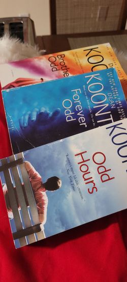 Dean Koontz Odd Thomas Series Paperback Books