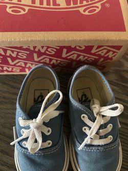 Vans size 4.0 in toddler