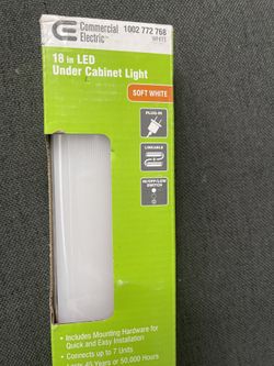 18 Inch LED under cabinet Light