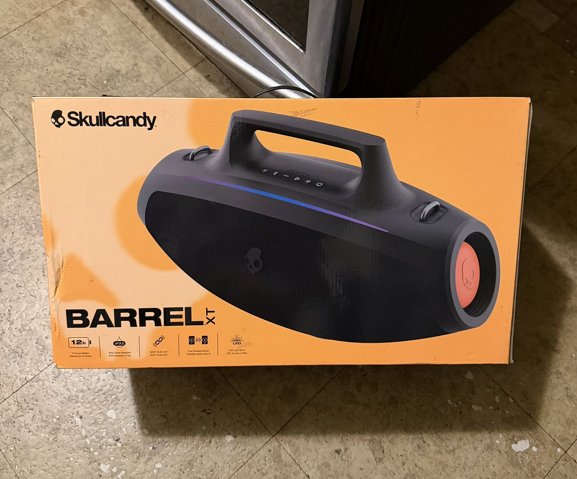 SPEAKER BLUETOOTH BOOMBOX