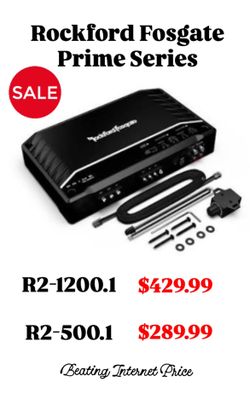 Rockford Fosgate Prime Amps On Sale Cheaper Then The Internet 